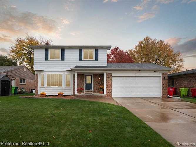 46152 Apple, Macomb, MI 48044 in Plum Grove Village # 01|Macomb MLS# 60175989 Photo 1