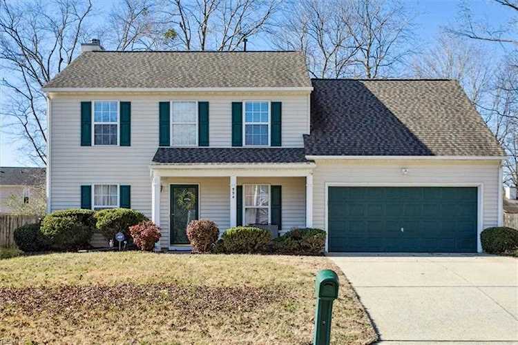 904 Gilford Ct Newport News, VA 23608