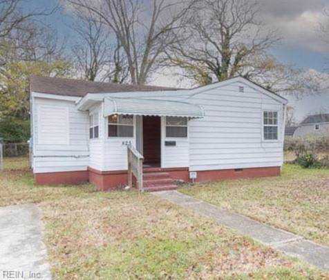 825 W 43rd St Norfolk, VA 23508