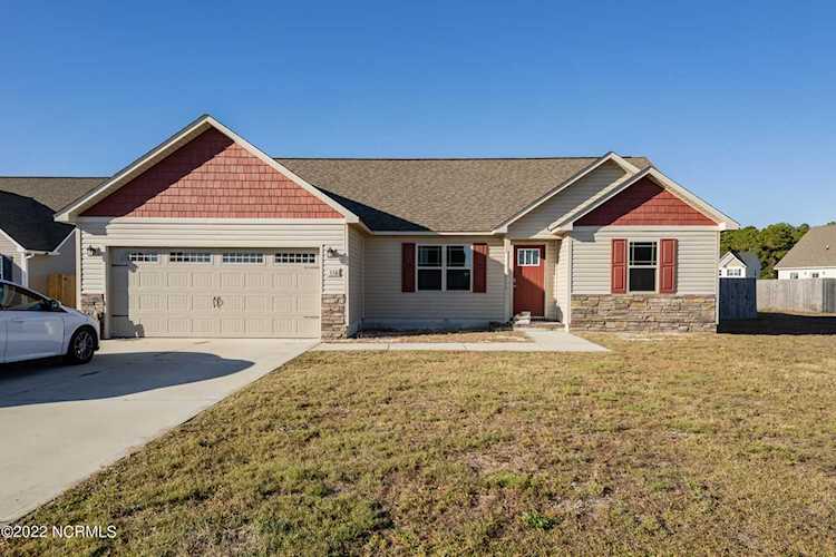 116 Sonia Drive Hubert, NC 28539