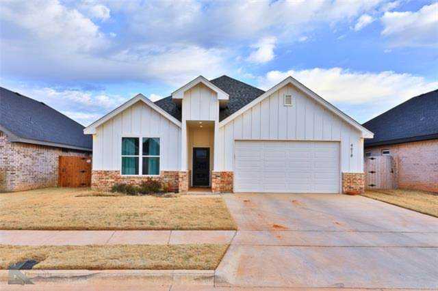 4618 Seals Lane Abilene, TX 79606
