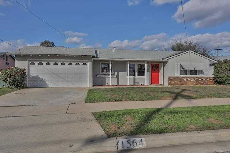 1564 Fargo Ave El Cajon, CA 92019