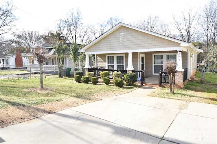 2840 Ridge Ave Charlotte NC 28208 | MLS #3937273 | Hendrix Properties Photo 1