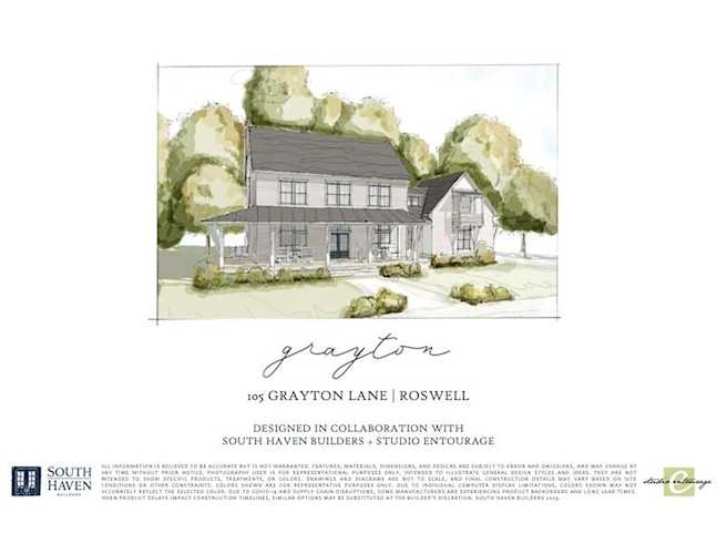 105 Grayton Lane Roswell, GA 30075