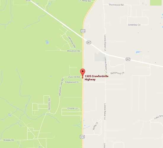 1305 Crawfordville Hwy Crawfordville, FL 32327