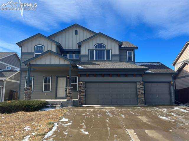 6320 Tranters Creek Way Colorado Springs, CO 80925 | Ashford Realty Group Photo 1