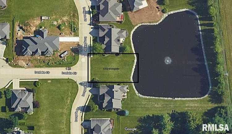 Move-in ready lot for sale in Springfield, IL - $55,000 Photo 1