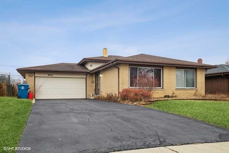 192 E Schubert Ave Glendale Heights, IL 60139