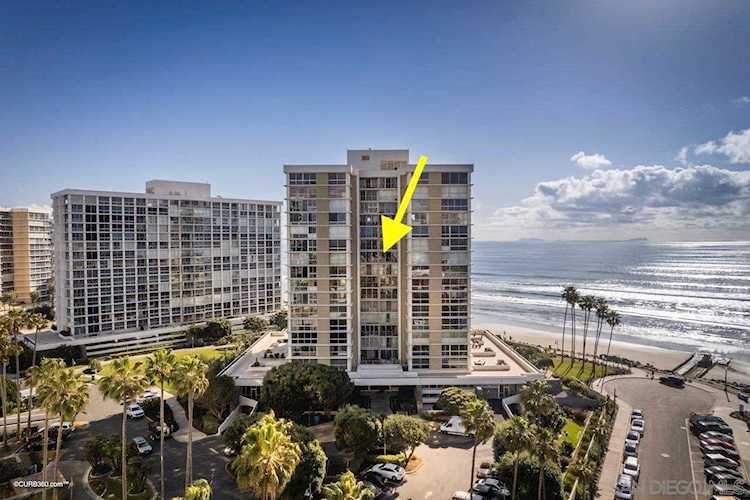 1720 Avenida Del Mundo #909 Coronado, CA 92118