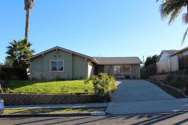 4181 Galbar Street Oceanside, CA 92056