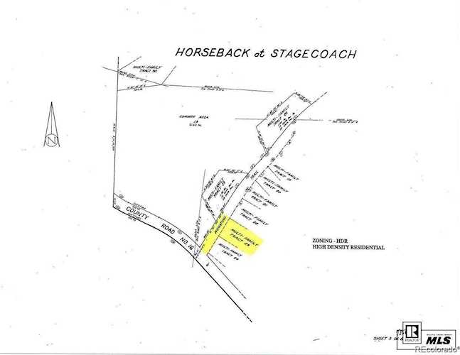 Lot 23 Horseback Subd At Stagecoach Oak Creek, CO 80467