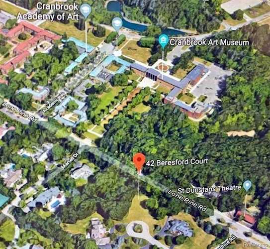42 Beresford Bloomfield Hills, MI 48304
