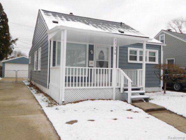 23336 Melville Ave Hazel Park, MI 48030