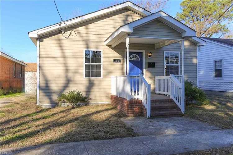 117 Bute St Suffolk, VA 23434