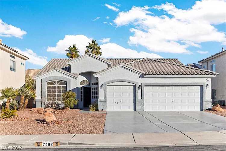 7482 Thornsby Ct Las Vegas, NV 89120