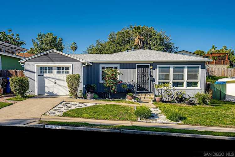 4028 Loma Alta Dr San Diego, CA 92115