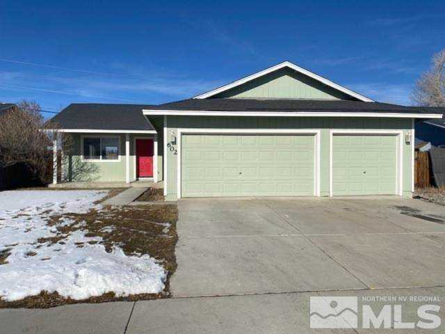 602 Vance Dr Fernley, NV 89408