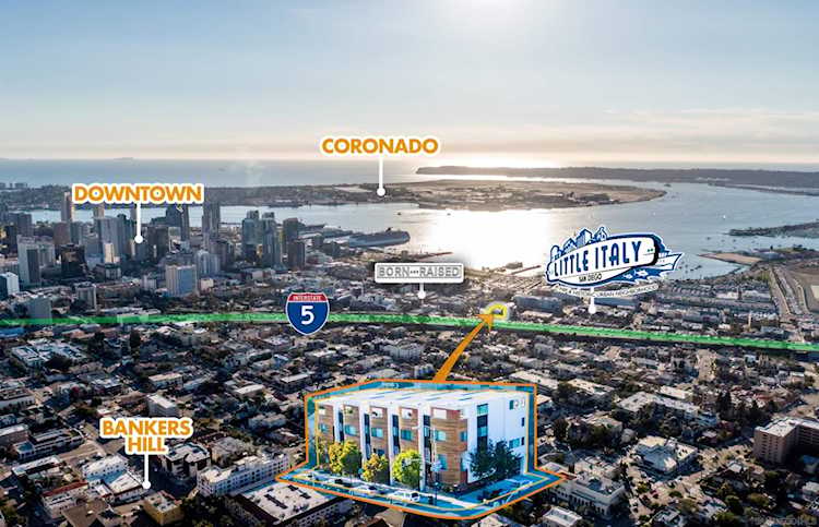 2104 Columbia San Diego, CA 92101