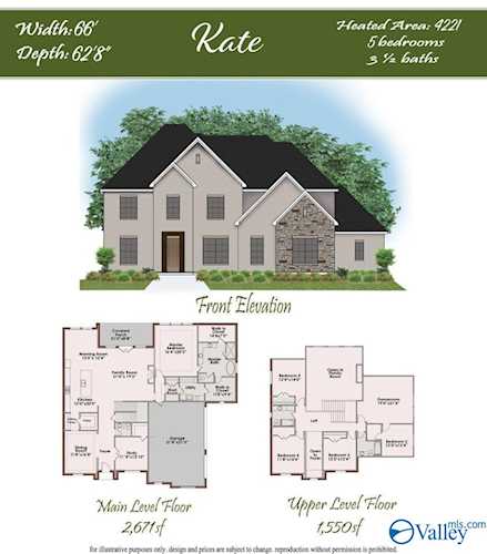 Kate Plan Goose Hill Bend Madison, AL 35756