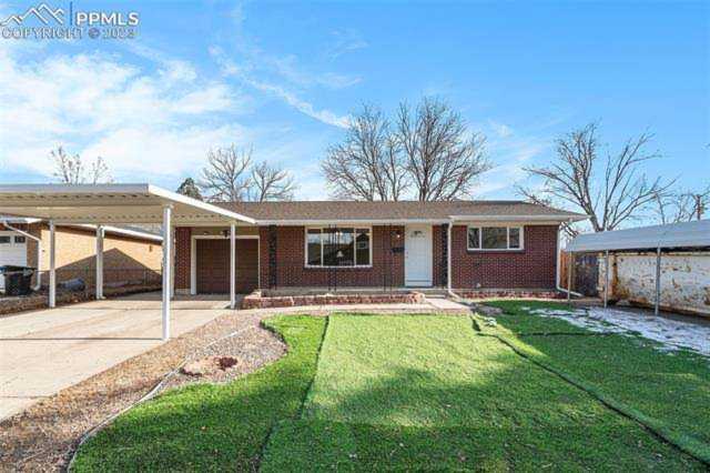 153 Ithaca Street Colorado Springs, CO 80911