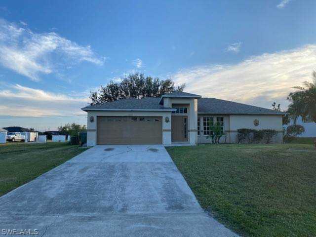 2228 NE 26th Terrace Cape Coral, FL 33909
