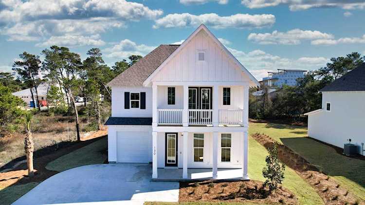 130 N Wall St Panama City Beach FL 32461 909438 N Wall Street home for sale Located within minutes of the beautiful white sand and water. Bike, golf cart or walk to 5... Photo 1