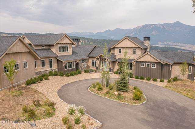 729 Great Horn Rd. Big Sky, MT 59716