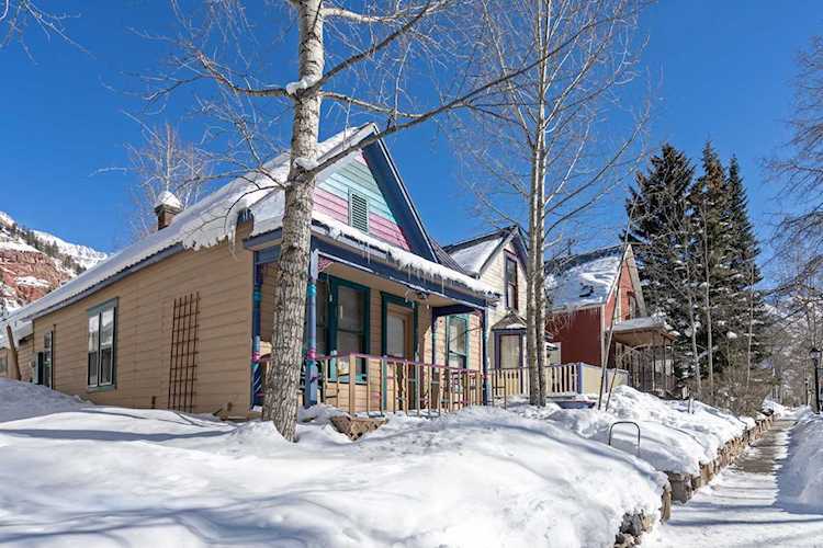 457 W Pacific Ave Telluride, COLORADO 81435