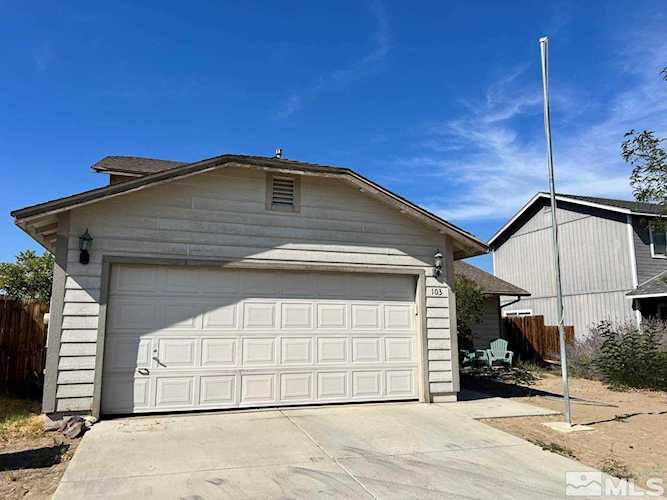 103 Double Eagle Dr Fernley, NV 89408-9345