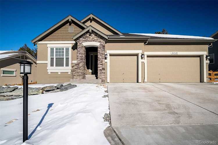 932 Tree Bark Terrace Monument, CO 80132