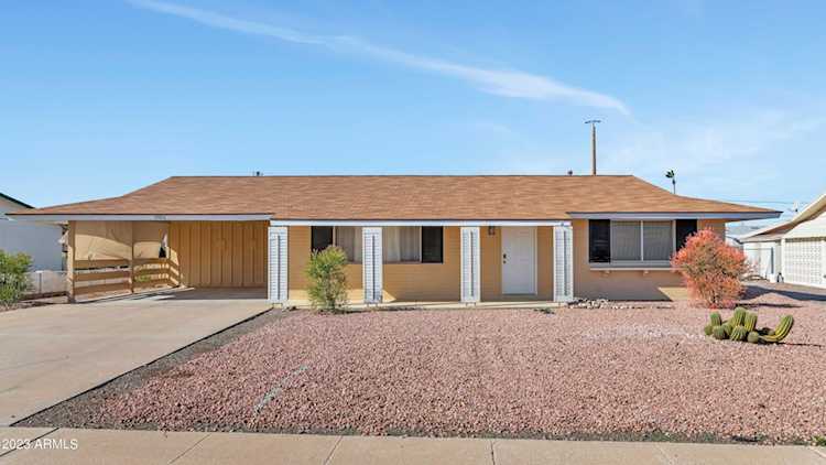 10816 N Madison Dr Sun City, AZ 85351 | MLS 6513515 Photo 1