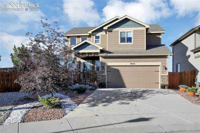 9886 Silver Stirrup Drive Colorado Springs, CO 80925