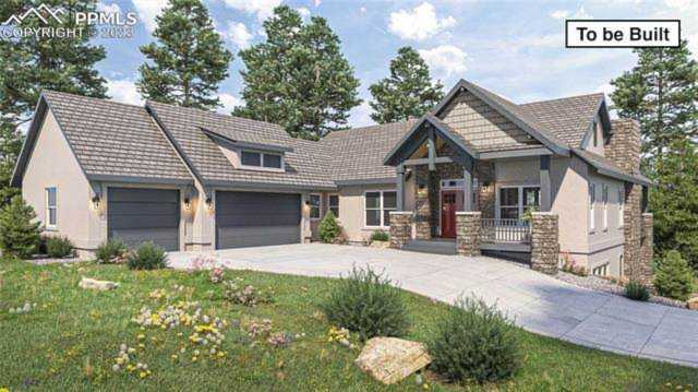 911 Spacious Skies Drive Woodland Park, CO 80863