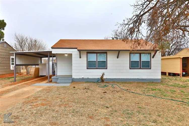 841 S Danville Drive Abilene, TX 79605
