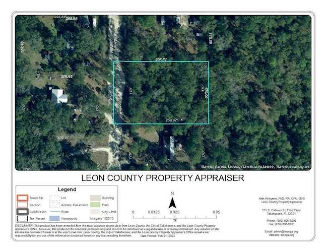 0 Whippoorwill Rd Tallahassee, FL 32310