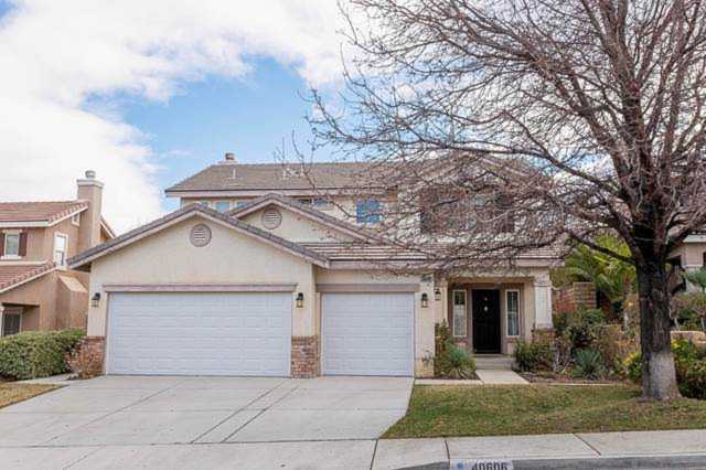 40606 Avenel Drive Palmdale, CA 93551