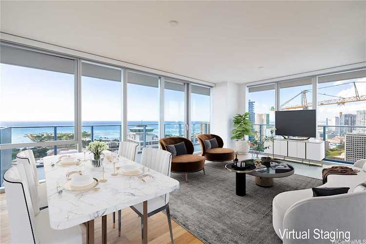 629 Keeaumoku Street #3301 Honolulu, HI 96814 | MLS 202301712 Photo 1