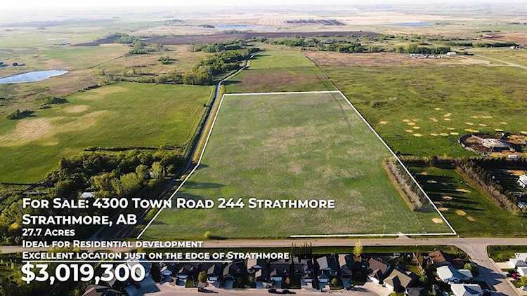 4300 Twn Rd 244 Strathmore Strathmore, AB T1P 1S7