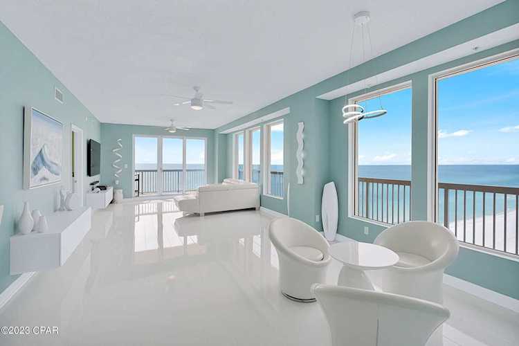 5115 Gulf Dr #1509 Panama City Beach FL 32408 736795 Seychelles Resort Condominium condo for sale $790,000**OVER $78,000 IN UPGRADES** Enjoy stunning views to the west all the way down the coast from this... Photo 1