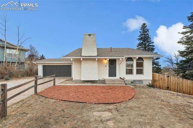5235 S CAREFREE Circle Colorado Springs, CO 80917