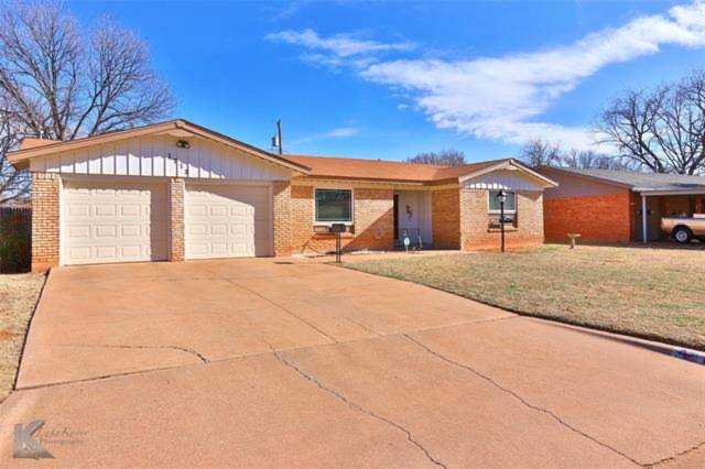 1713 Rosewood Drive Abilene, TX 79603