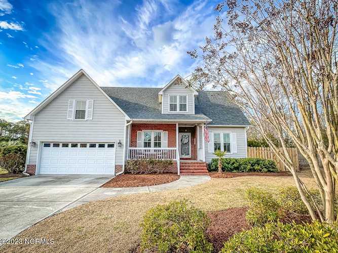 Home For Sale At 4601 Crosscurrent Place, Wilmington NC 28409 $450,000 Photo 1