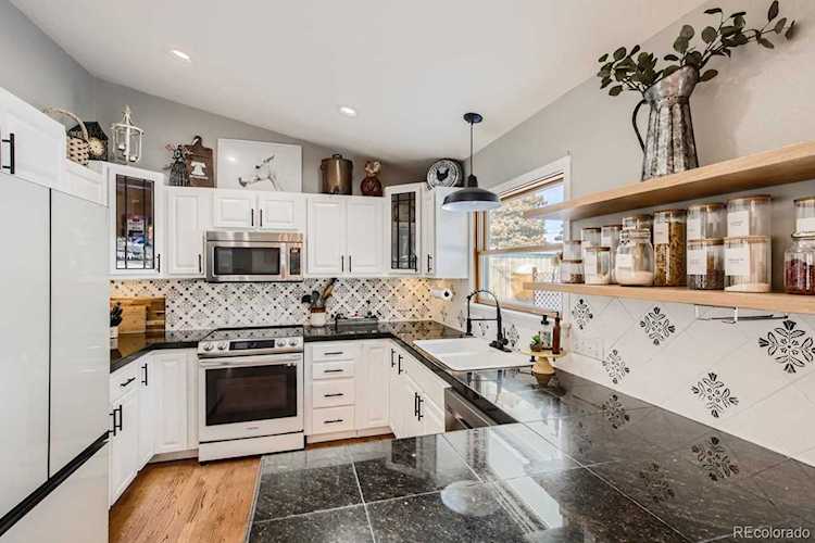 1125 Buttercup Rd Ponderosa Park Imagine coming home to a beautifully updated farmhouse set on flat and fully usable 1.4 acres!... Elizabeth Elbert CO 80107 5019608 home for sale $631,500 5019608 Photo 1