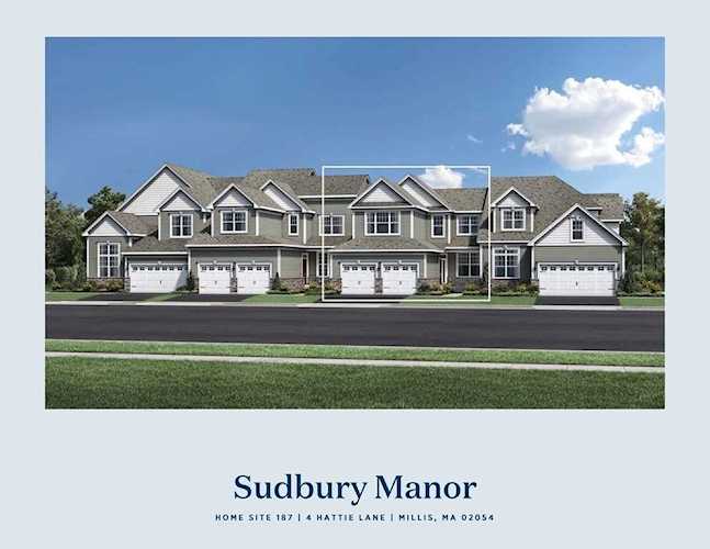 4 Hattie Lane #187 Millis, MA 02054