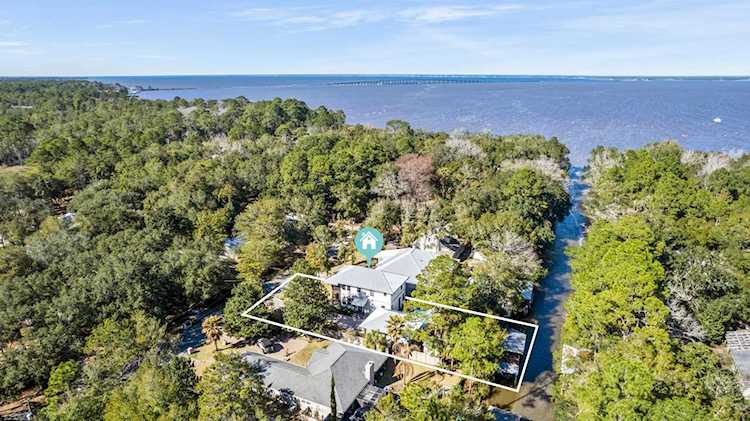 568 Ricker Ave Santa Rosa Beach FL 32459 916345 Daugette home for sale WATERFRONT-NEW CONSTRUCTION-TWO BOAT LIFTS-HEATED POOL-POINT WASHINGTON-NO HOA - This custom canal... Photo 1