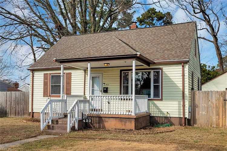422 E Westmont Ave Norfolk, VA 23503 | MLS 10473682 Photo 1