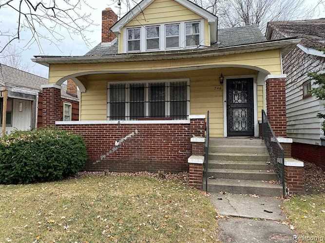 246 Marlborough St Detroit, MI 48215 | MLS 20221060975 Photo 1