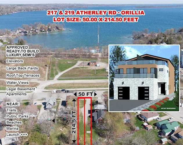 commercial property for sale in Orillia for $950,000 Photo 1