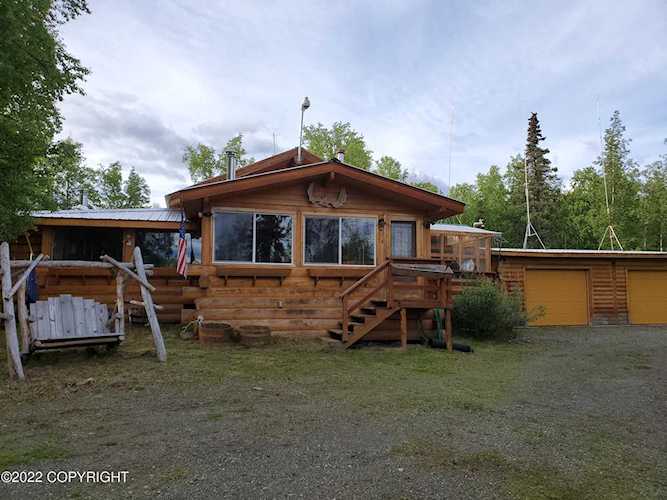 Mile 60.5 Tok Cutoff (Main House) Hwy Slana, AK 99586