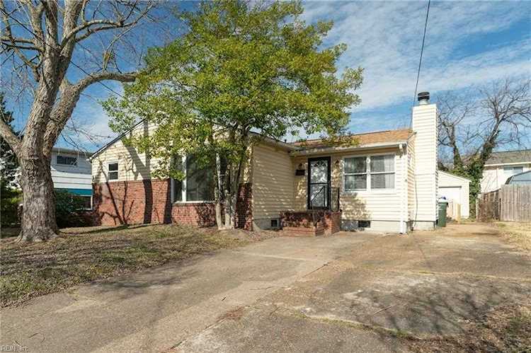 4608 Krick St Norfolk, VA 23513